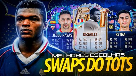 FIFA 23 MELHORES ESCOLHAS SWAPS DO TOTS GARANTA A MELHOR