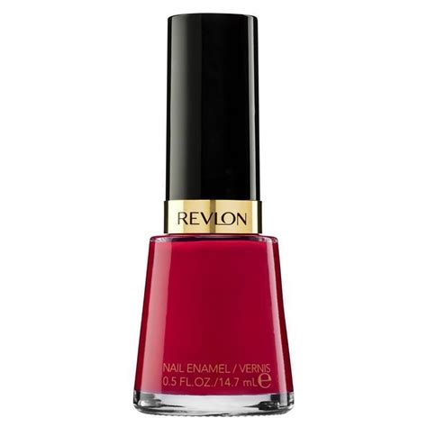 Buy Revlon Nail Enamel Revlon Red Online At Chemist Warehouse