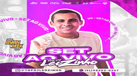 Set Ao Vivo Top Dj Leozinho Em Salinas Cds De Aparelhagens