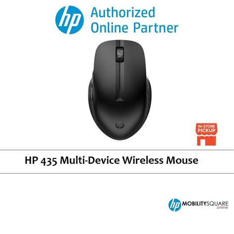 HP 435 Multi-Device Wireless Mouse for business [ 3B4Q5UT ] | Shopee ...