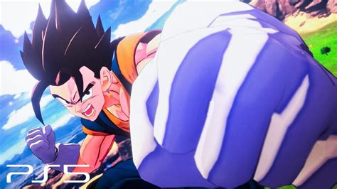 Dragon Ball Z Kakarot PS5 Fusion Super Vegito Vs Super Buu Gohan