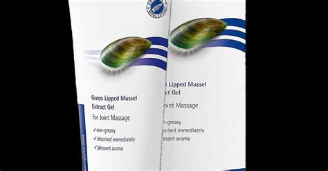 Pernaton Green Lipped Mussel Extract Gel 125ml