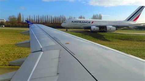 Joon Airbus A320 Wing View Landing At Paris Charles De Gaulle Airport Cdg Seat 16a Youtube