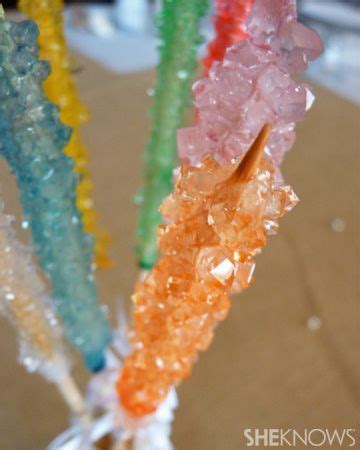 Delicious and Irresistible Rock Candy Ideas