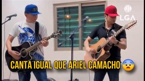 Asi Se Escucha Los Plebes Del Rancho Con Su Nueva Voz Canta Igual Que