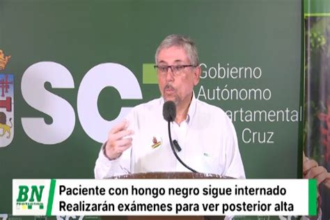 Paciente con hongo negro continúa recibiendo atención medica Noticias