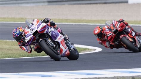 Jorge Mart N Gana Al Sprint Y Le Recorta Puntos A Bagnaia Con M Rquez