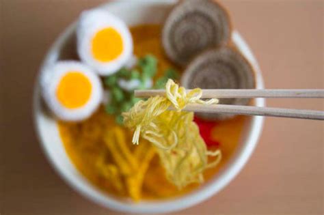 Knit Yourself A Big Bowl Of Ramen Foodiggity