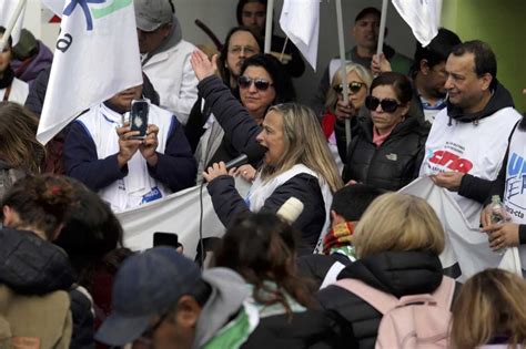 La Marcha Provincial De Unter En Viedma En Fotos Diario Río Negro