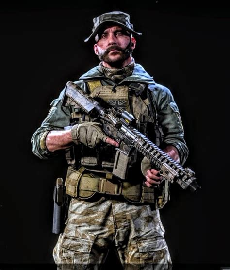 CAPTAIN PRICE From Call Of Duty RIGGED 3D Model, 43% OFF