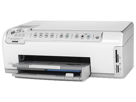 Hp Photosmart C All In One Printer Series Setup Hp Support