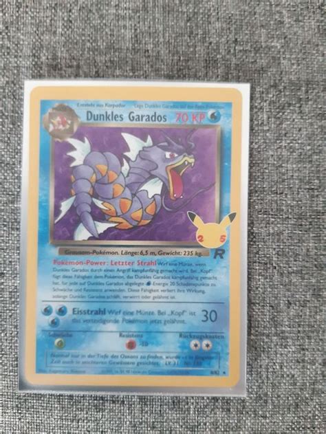 Pokemonkarte Dunkles Garados Celebrations Kaufen Auf Ricardo