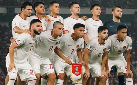 Update Ranking Fifa Timnas Indonesia Usai Imbang Lawan Bahrain Garuda