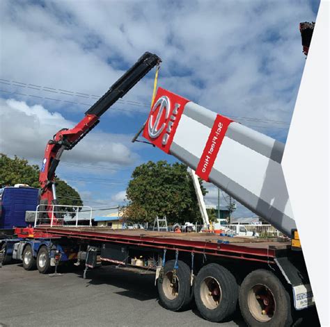 Hiab – CRANE TRUCK HIRE QLD