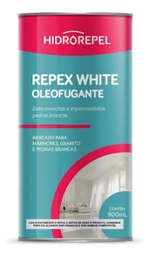 Impermeabilizante Repex White 900ml Hidrorepel