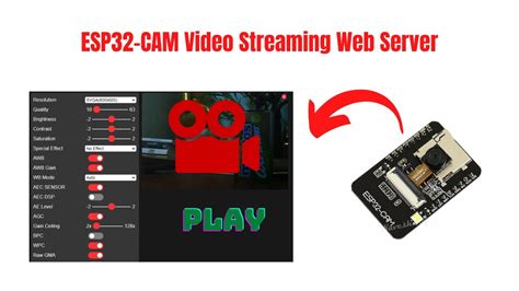 ESP32 CAM Video Streaming Web Server Arduino IDE Easy YouTube