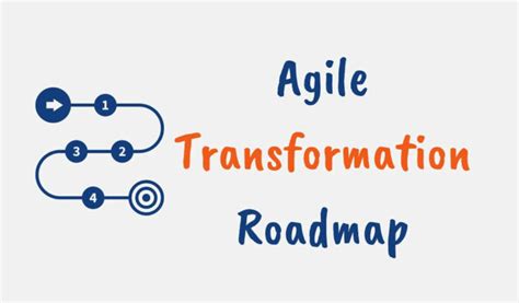 Agile Transformation Roadmap 9 Step Template To Success