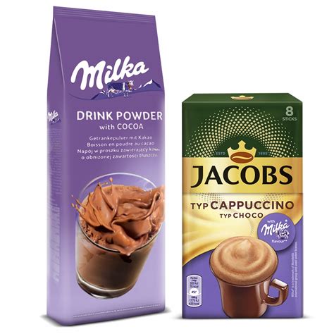 Czekolada Do Picia Milka Jacobs Cappuccino Choco 11803605916