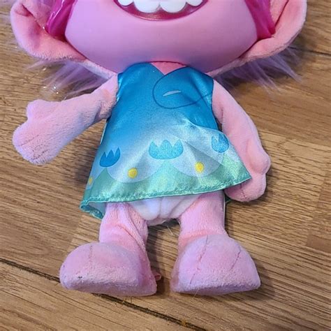 Dreamworks Toys Trollstopia Color Poppin Poppy Interactive Plush Poshmark