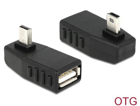 Delock Produkte 65475 Delock Adapter USB Mini Stecker USB 2 0 A