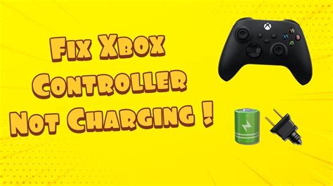 How To Fix Xbox Series X Controller Not Charging Issue YouTube