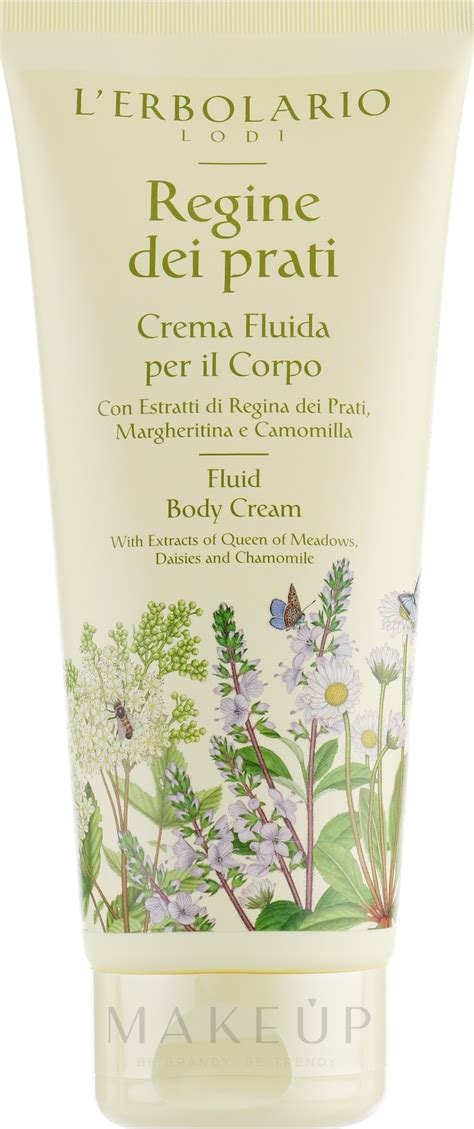 L Erbolario Regine Dei Prali Crema Per Il Corpo Queen Of Meadows Body