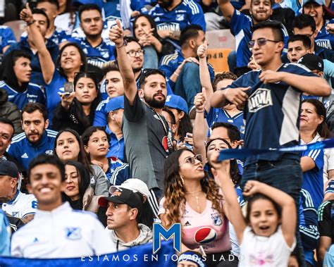 Fotos Millonarios Medell N Apertura Mundo Millos