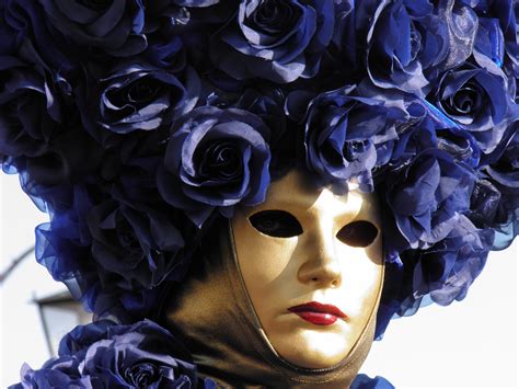 Free Images Flower Italy Blue Clothing Colors Disguise Costume Masque Mask Of Venice