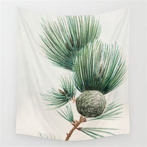 Japanese Painting of Pine Tree | Tree painting, Tapestry, Japanese painting