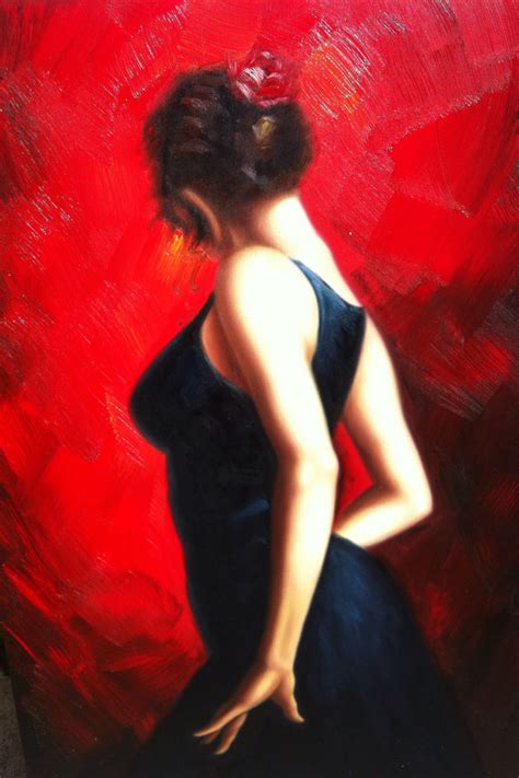 Flamenco Dancer Oil Painting At Explore Collection Of Flamenco Dancer Oil