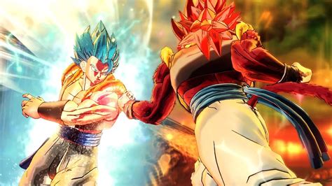 Gogeta Ssj4 Vs Vegito Blue