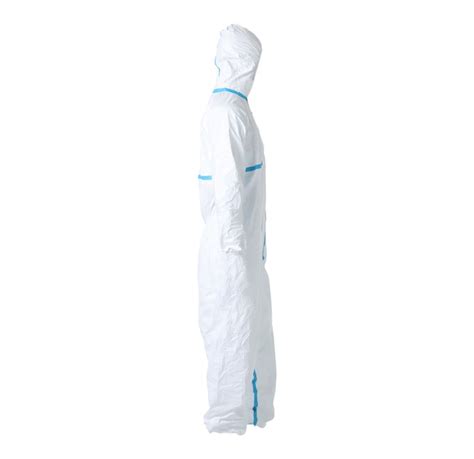 Dupont Tyvek 600 Coverall With Hood Elastic Ankles Thumbloops