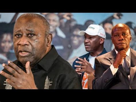 Affairage oooh affaire de 2025 président Gbagbo candidat DAO Thiam