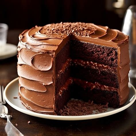 Chocolate Layer Cake