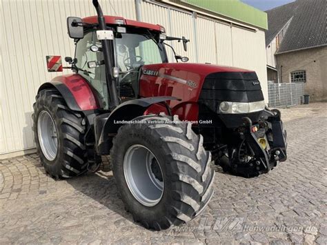 CASE IH PUMA CVX 230 D Occasion Tracteur Agricole 230 Ch 2013