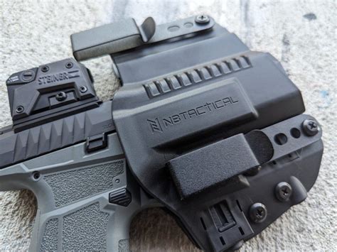 N Tactical Multiflex Holster A Good Universal Holster Crossbreed Blog