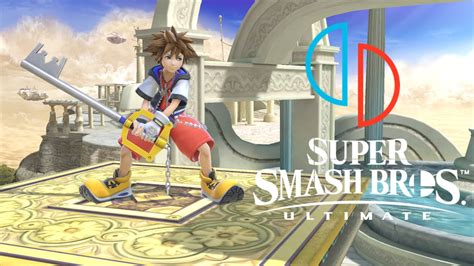 Yuzu EA 2147 Super Smash Bros Ultimate Sora DLC 60FPS Switch