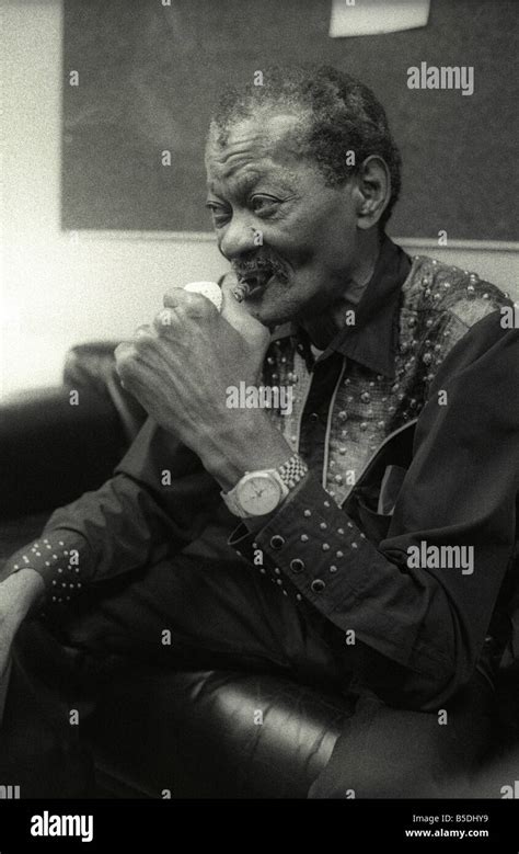 Clarence Gatemouth Brown Stock Photo Alamy