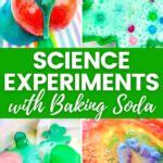 Science Experiments with Baking Soda