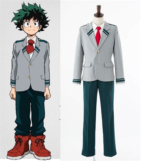 Crunchyroll - ACOS Offers "My Hero Academia" School Uniforms