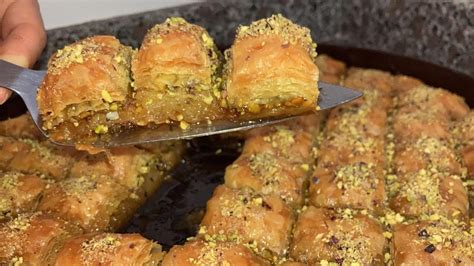 Buzlukta Baklava Tatlisi Nasil Saklanir Erbetlenen Ve T R T R