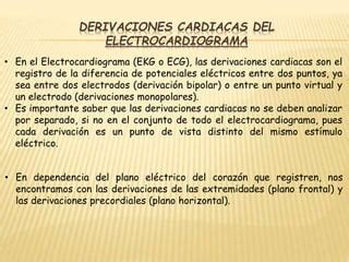 Electrocardiograma Ppt