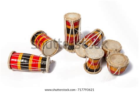 8 Collection Of Sri Lanka Traditional Drums Royalty Free Images Stock