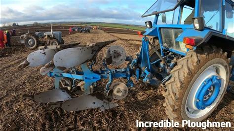 1971 Ford 4000 33 Litre 3 Cyl Diesel Tractor 55 Hp Cab With Ransomes