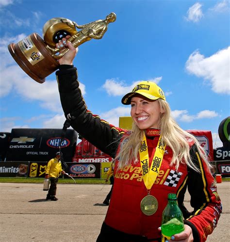 Courtney Force ends successful Funny Car career – The Denver Post