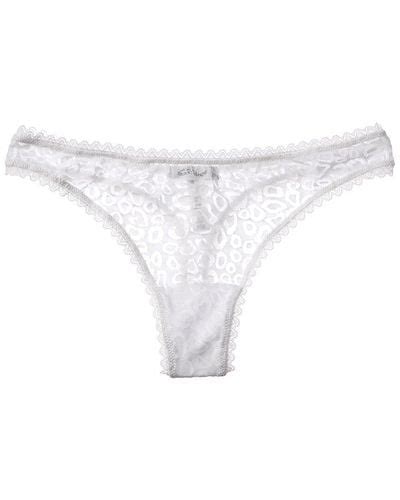 White Cosabella Lingerie For Women Lyst