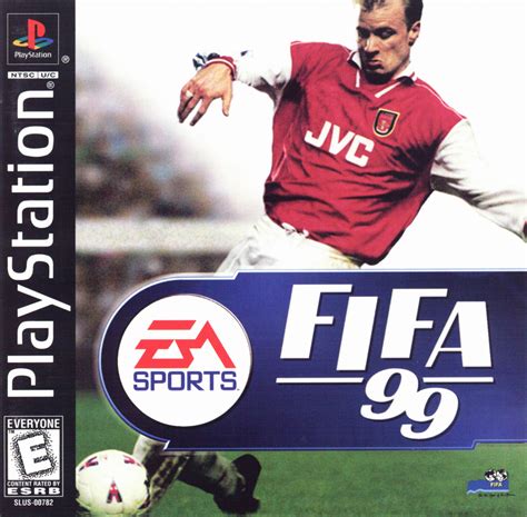 FIFA 99 (1998) PlayStation box cover art - MobyGames