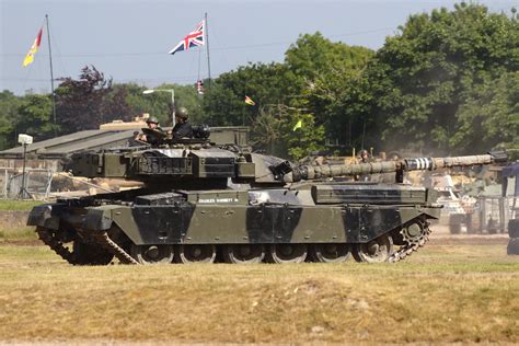 Chieftain Mk Britain S Chieftain Mbt Run Flickr