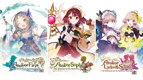 Atelier Mysterious Trilogy Deluxe Pack Review