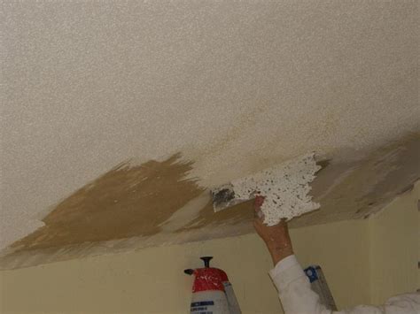 Diy Popcorn Ceiling Removal How To Easily Remove Popcorn Ceilings Without The Mess Popcorn